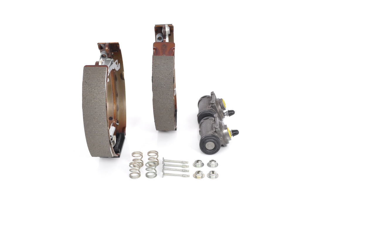 BOSCH 0 204 114 128 KIT SUPERPRO Bremsbackensatz