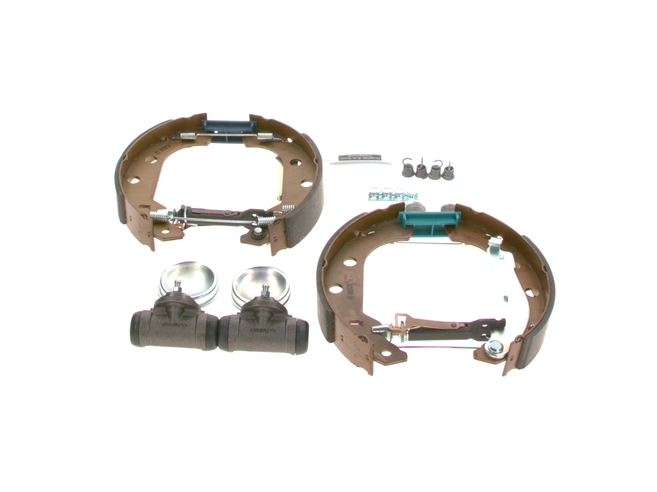 BOSCH 0 204 114 203 KIT SUPERPRO Bremsbackensatz