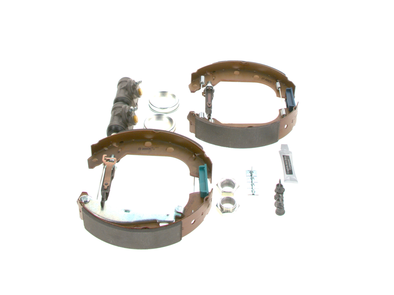 BOSCH 0 204 114 203 KIT SUPERPRO Bremsbackensatz