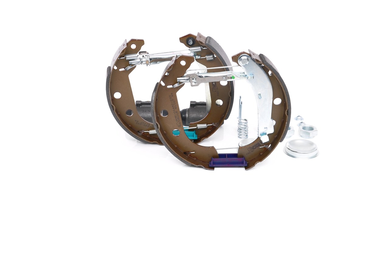 BOSCH 0 204 114 205 KIT SUPERPRO Bremsbackensatz