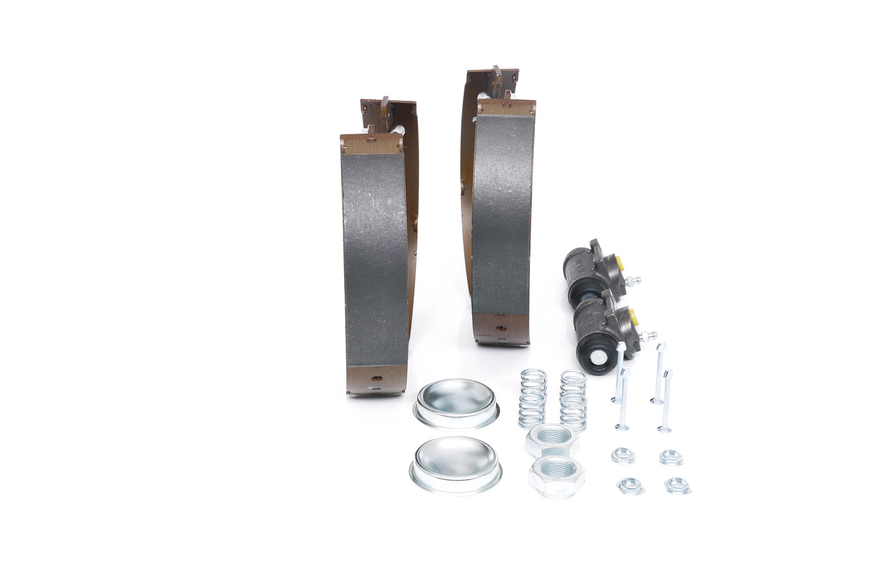 BOSCH 0 204 114 205 KIT SUPERPRO Bremsbackensatz