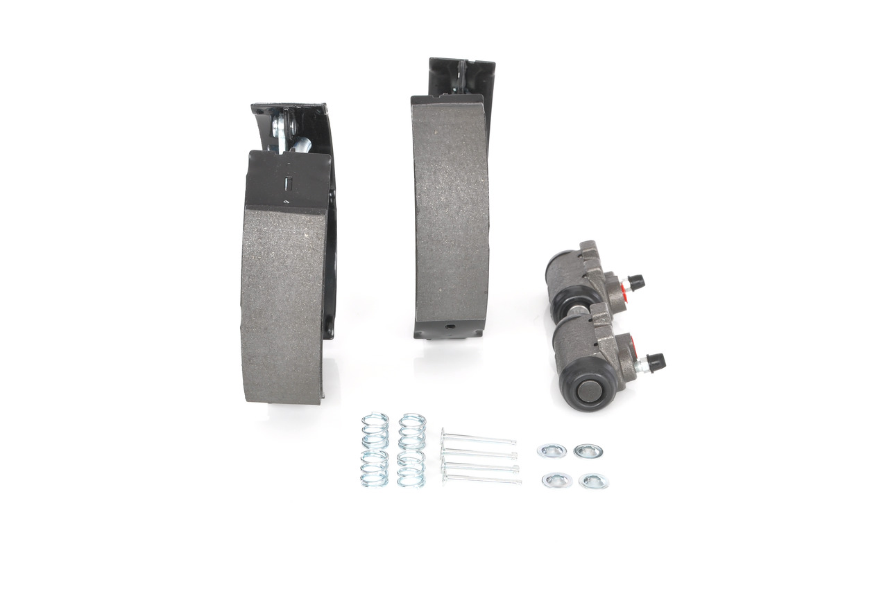 BOSCH 0 204 114 502 KIT SUPERPRO Bremsbackensatz