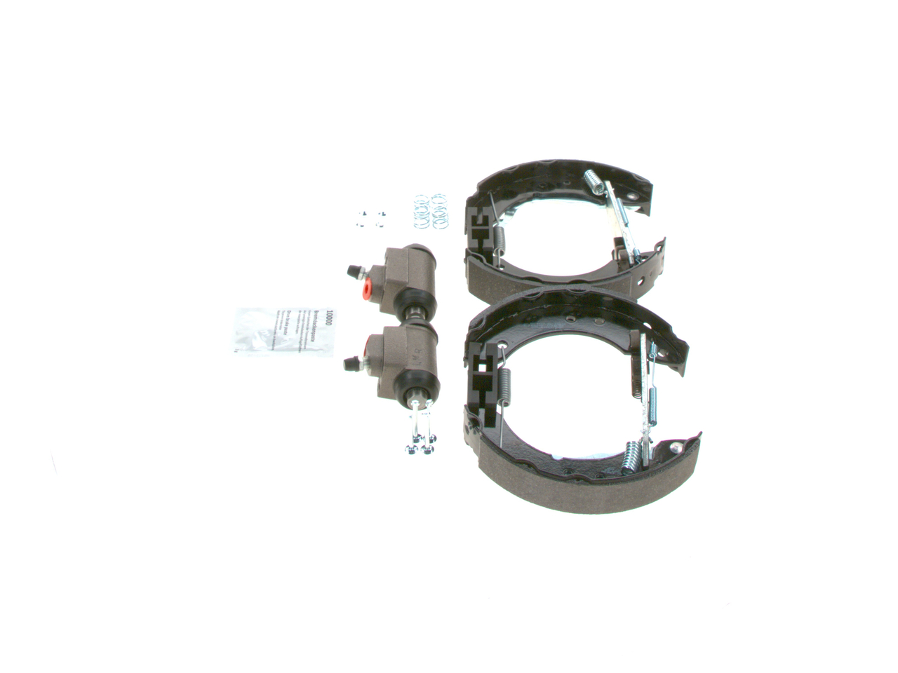 BOSCH 0 204 114 503 KIT SUPERPRO Bremsbackensatz
