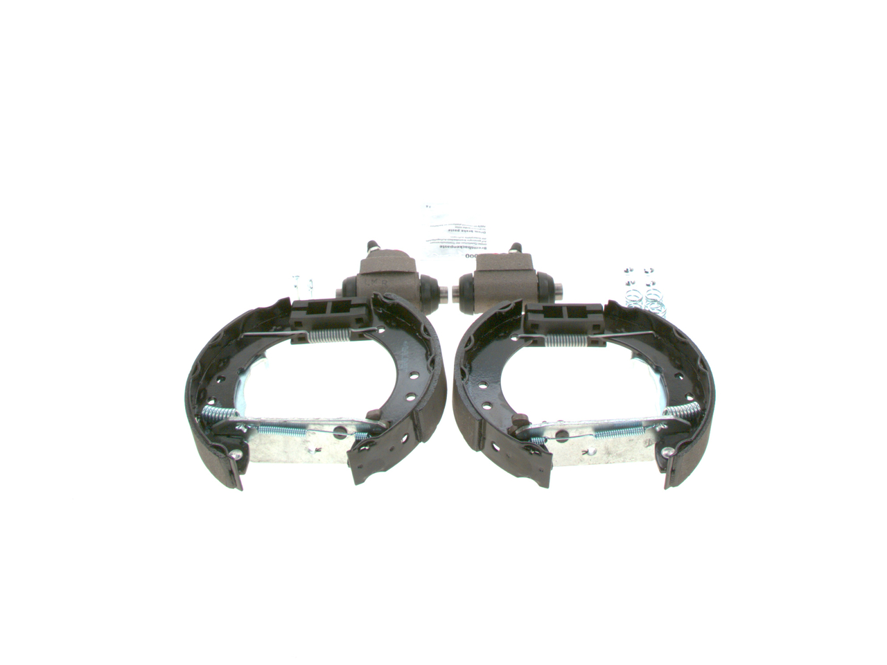 BOSCH 0 204 114 503 KIT SUPERPRO Bremsbackensatz