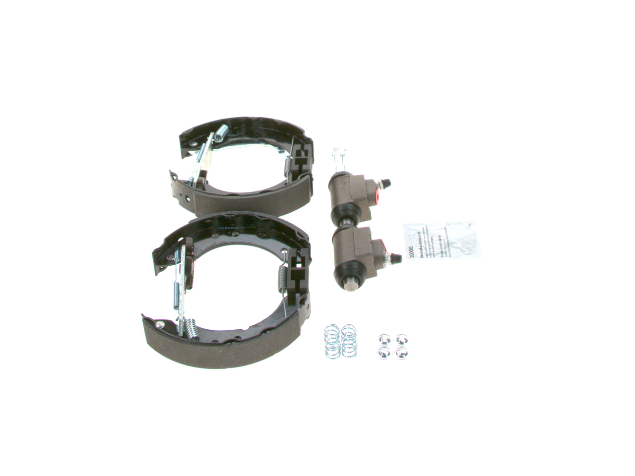 BOSCH 0 204 114 503 KIT SUPERPRO Bremsbackensatz