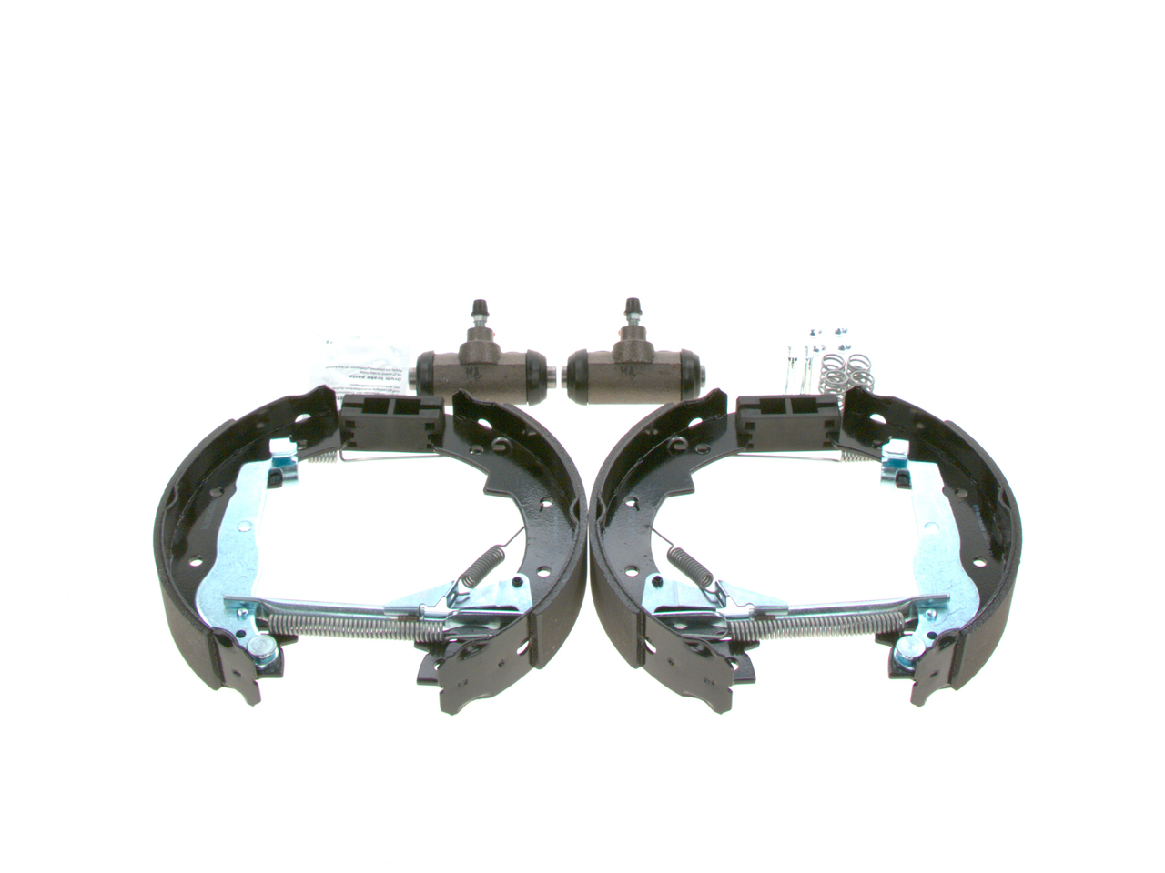 BOSCH 0 204 114 507 KIT SUPERPRO Bremsbackensatz