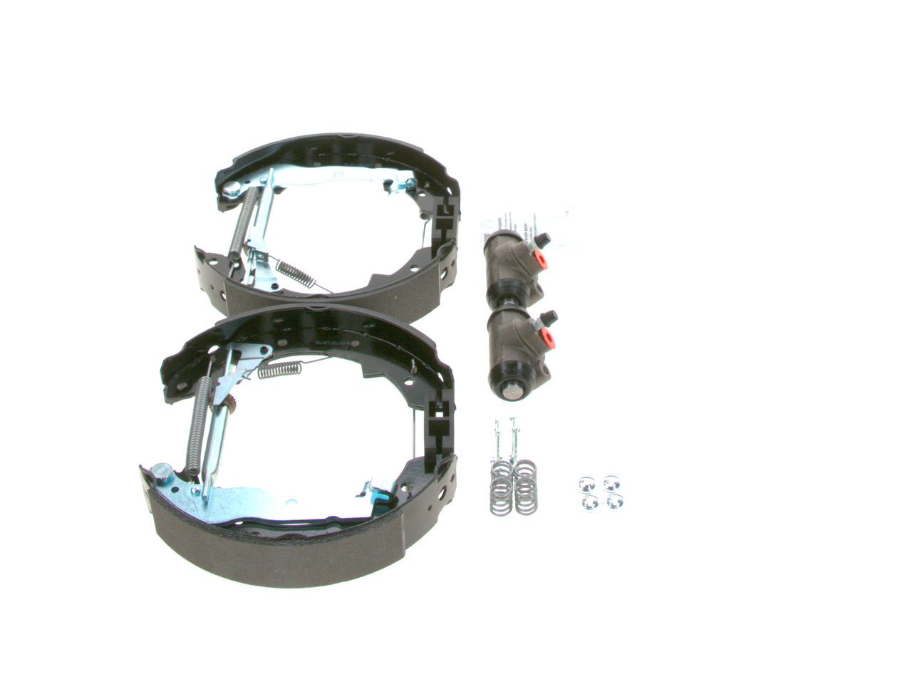 BOSCH 0 204 114 507 KIT SUPERPRO Bremsbackensatz