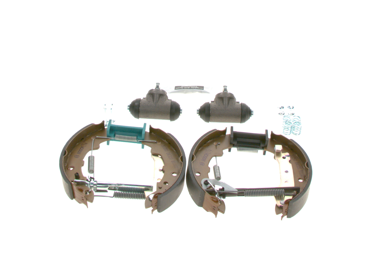 BOSCH 0 204 114 512 KIT SUPERPRO Bremsbackensatz