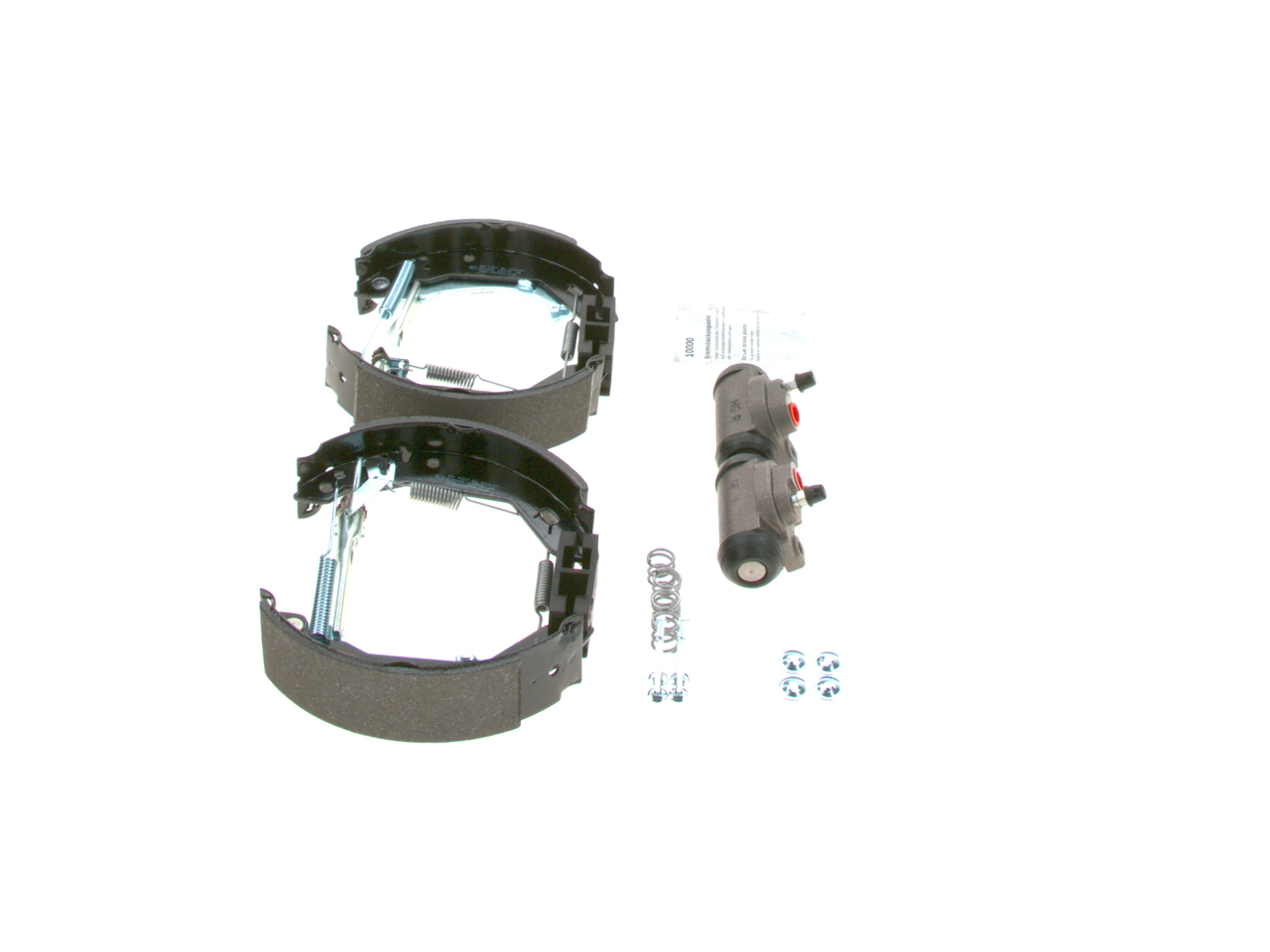 BOSCH 0 204 114 523 KIT SUPERPRO Bremsbackensatz