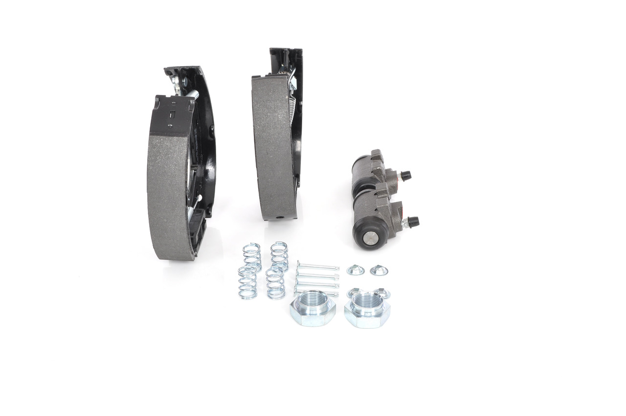 BOSCH 0 204 114 524 KIT SUPERPRO Bremsbackensatz