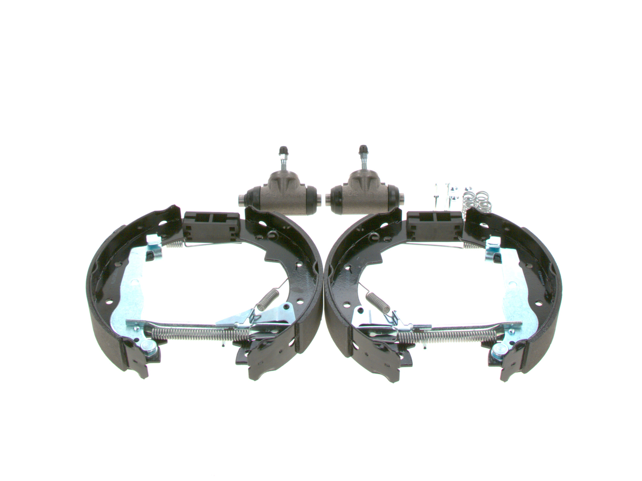 BOSCH 0 204 114 527 KIT SUPERPRO Bremsbackensatz
