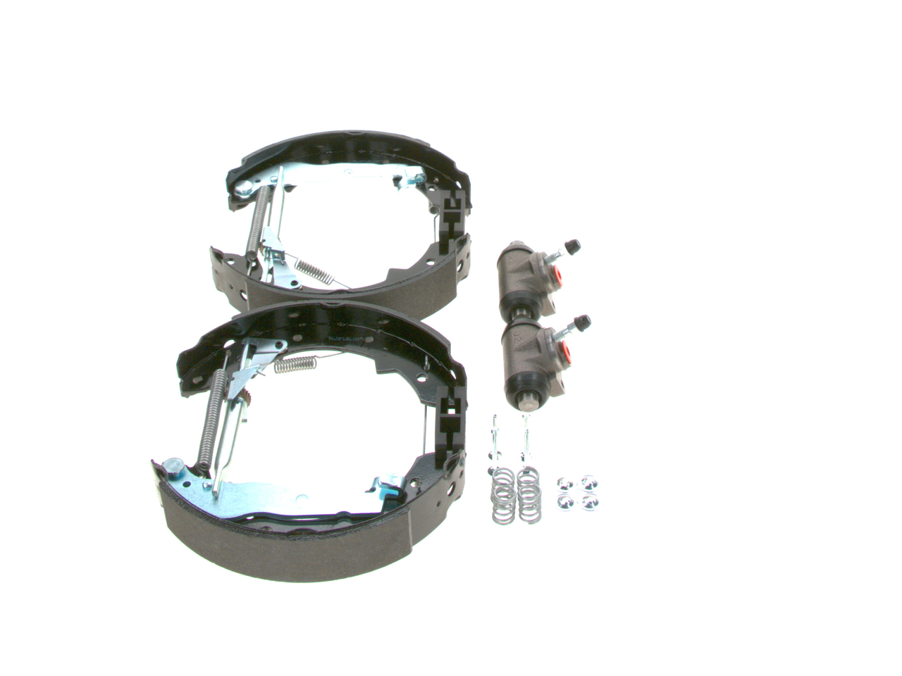 BOSCH 0 204 114 527 KIT SUPERPRO Bremsbackensatz