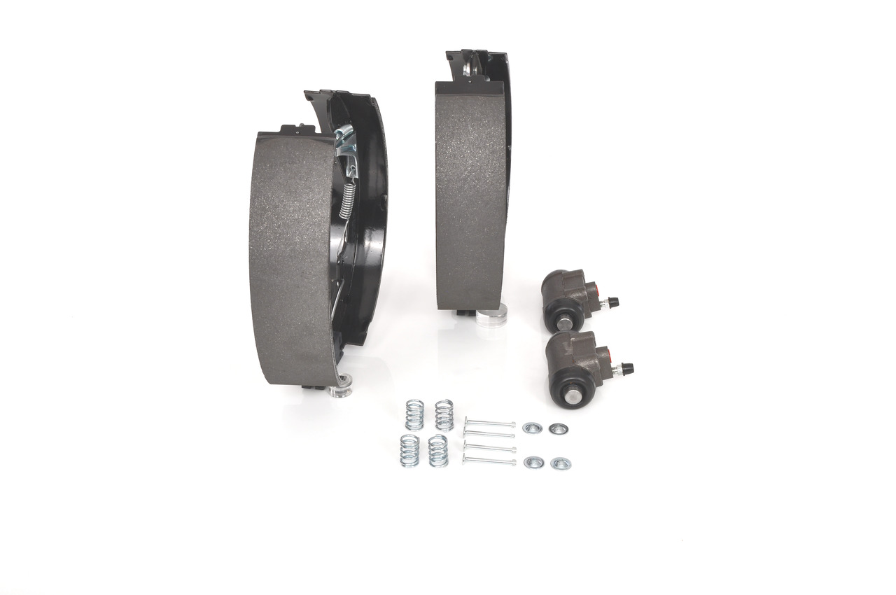 BOSCH 0 204 114 531 KIT SUPERPRO Bremsbackensatz