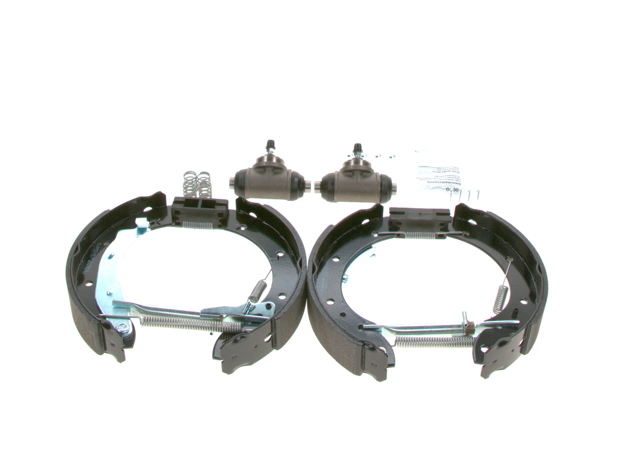 BOSCH 0 204 114 535 KIT SUPERPRO Bremsbackensatz