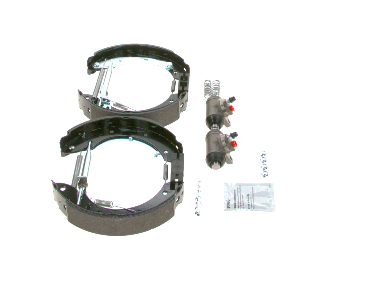 BOSCH 0 204 114 535 KIT SUPERPRO Bremsbackensatz
