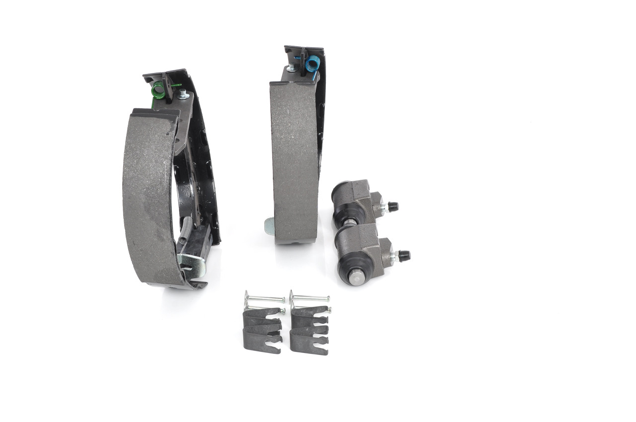 BOSCH 0 204 114 542 KIT SUPERPRO Bremsbackensatz