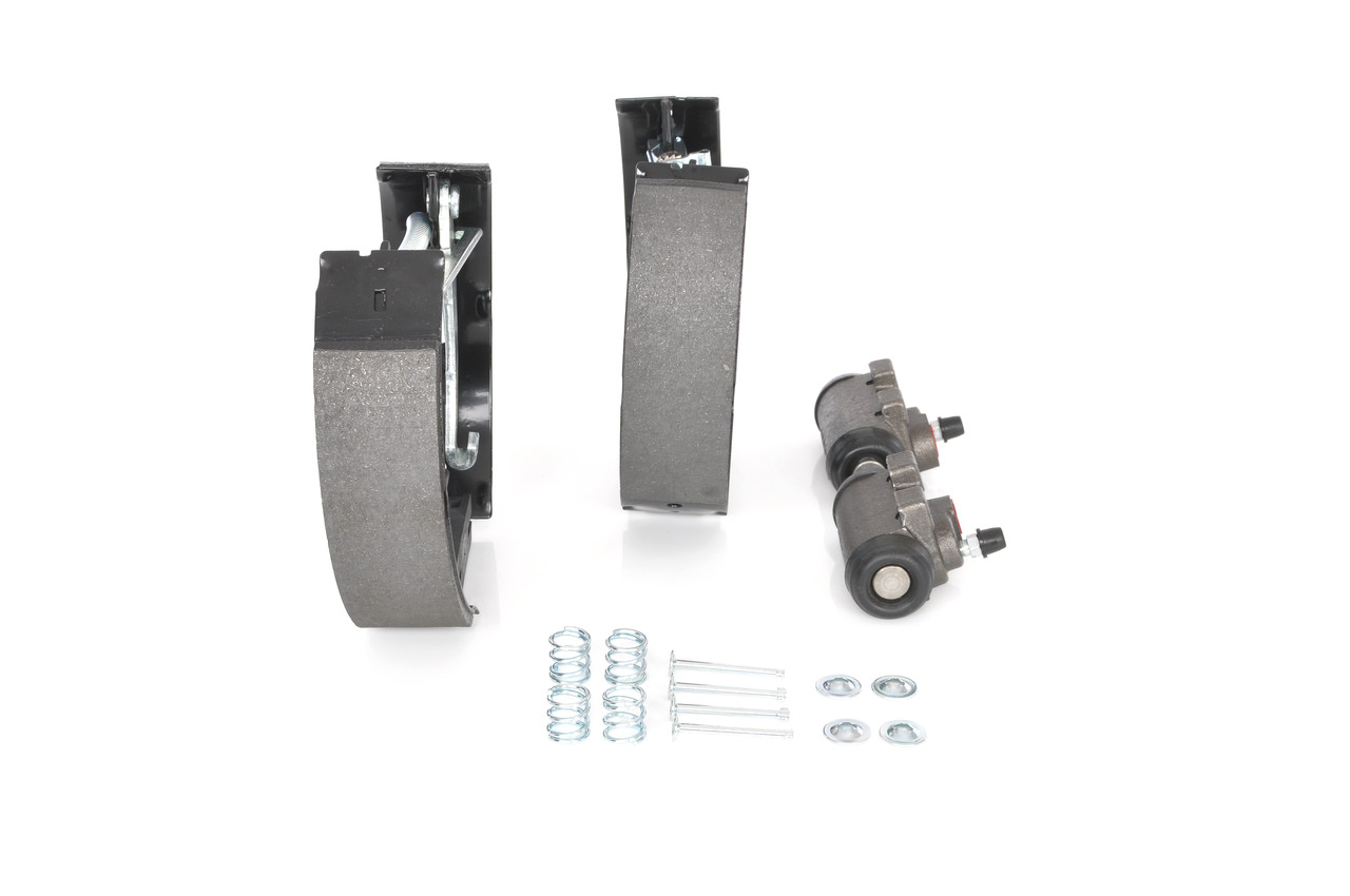 BOSCH 0 204 114 552 KIT SUPERPRO Bremsbackensatz