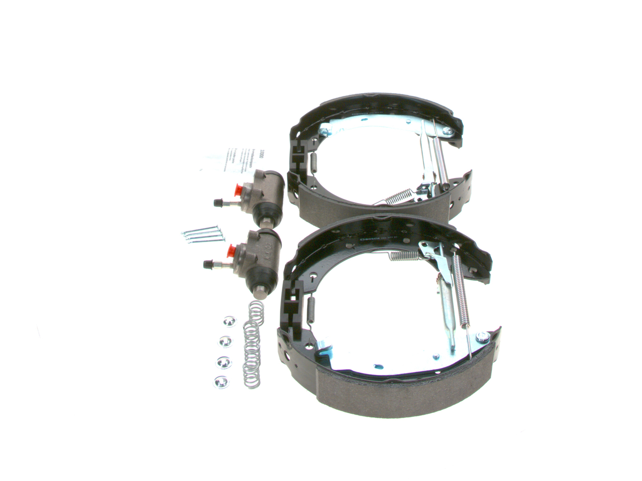 BOSCH 0 204 114 555 KIT SUPERPRO Bremsbackensatz