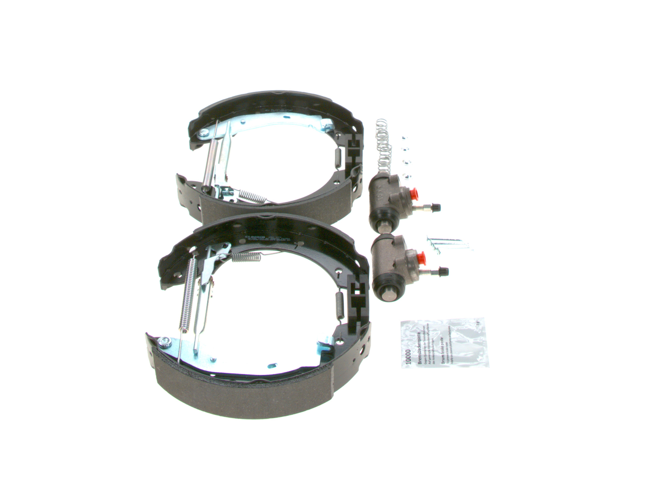 BOSCH 0 204 114 555 KIT SUPERPRO Bremsbackensatz