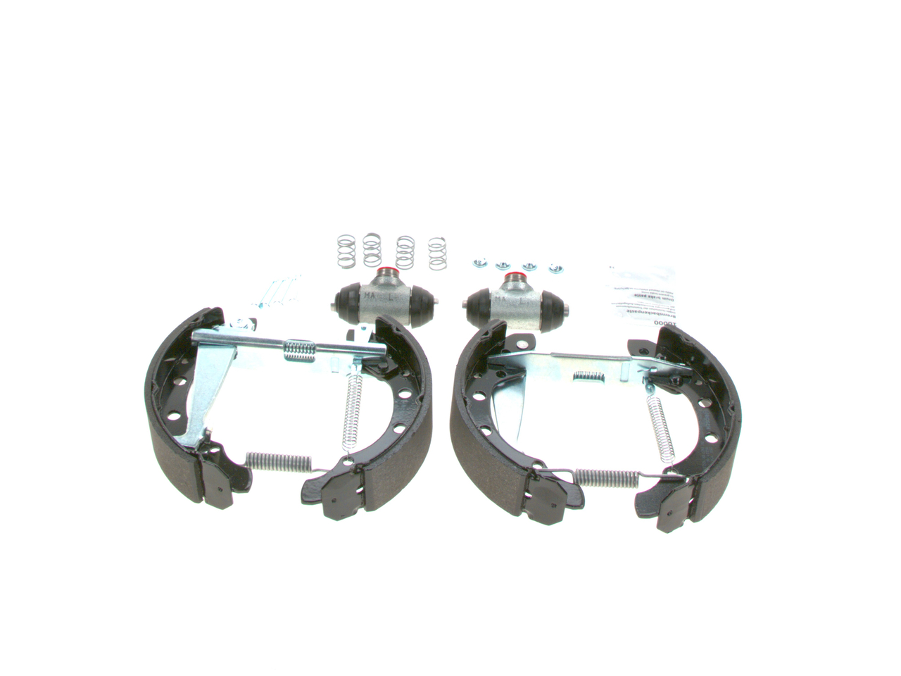 BOSCH 0 204 114 577 KIT SUPERPRO Bremsesko sett