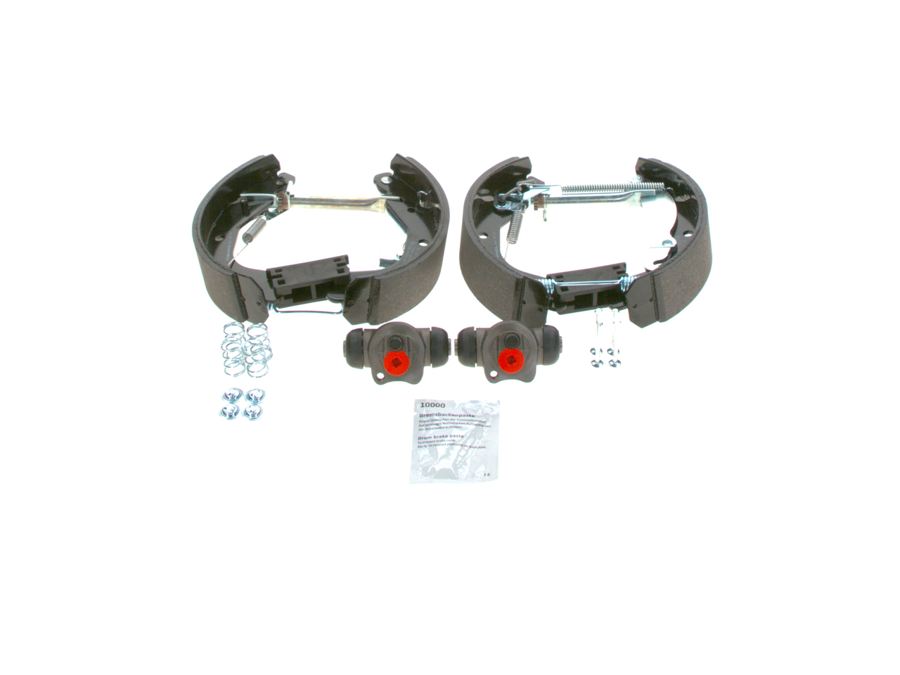 BOSCH 0 204 114 583 Kit ganasce freno-Kit ganasce freno-Ricambi Euro