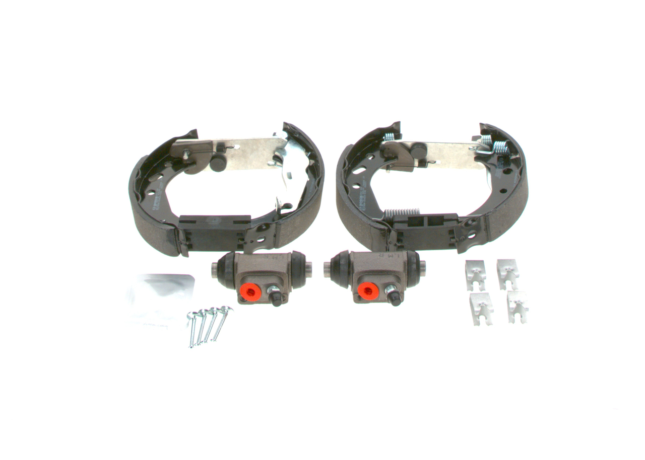 BOSCH 0 204 114 600 Kit ganasce freno-Kit ganasce freno-Ricambi Euro