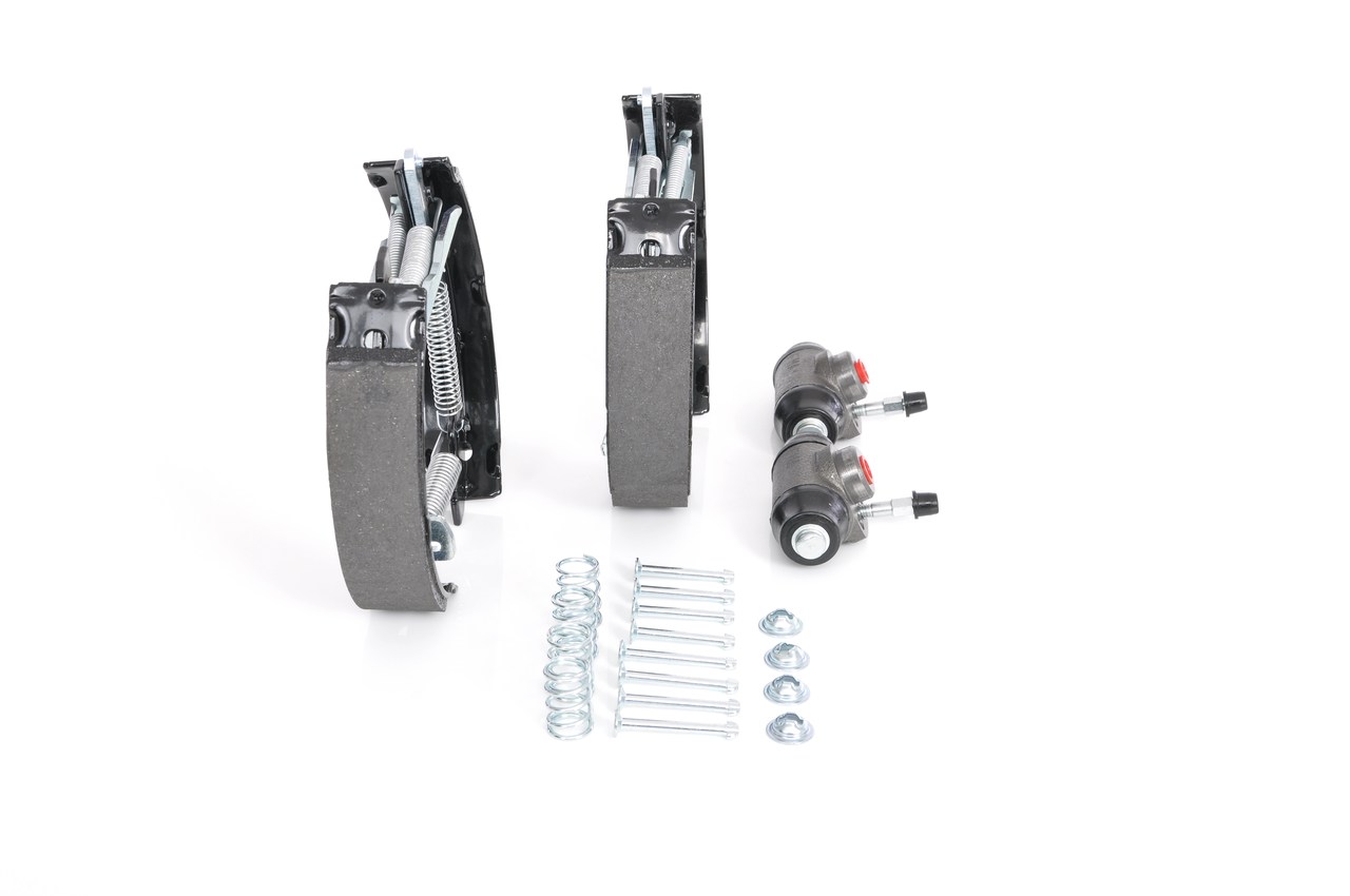 BOSCH 0 204 114 606 KIT SUPERPRO Bremsbackensatz