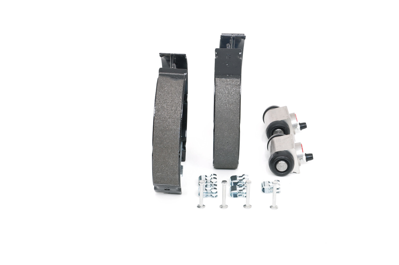 BOSCH 0 204 114 615 KIT SUPERPRO Bremsbackensatz
