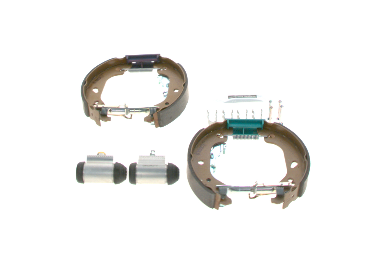 BOSCH 0 204 114 618 KIT SUPERPRO Bremsbackensatz