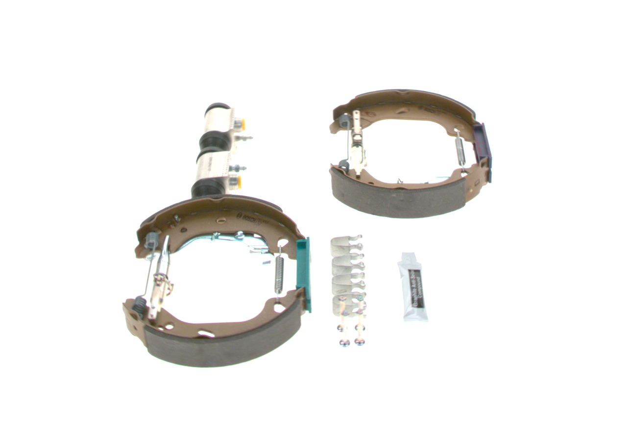 BOSCH 0 204 114 618 KIT SUPERPRO Bremsbackensatz
