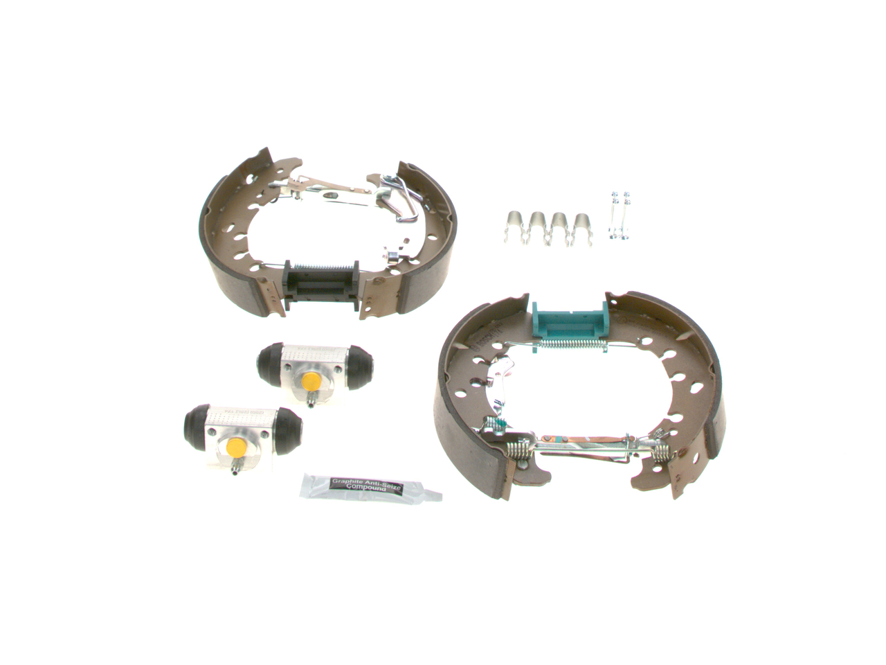 BOSCH 0 204 114 623 Kit ganasce freno