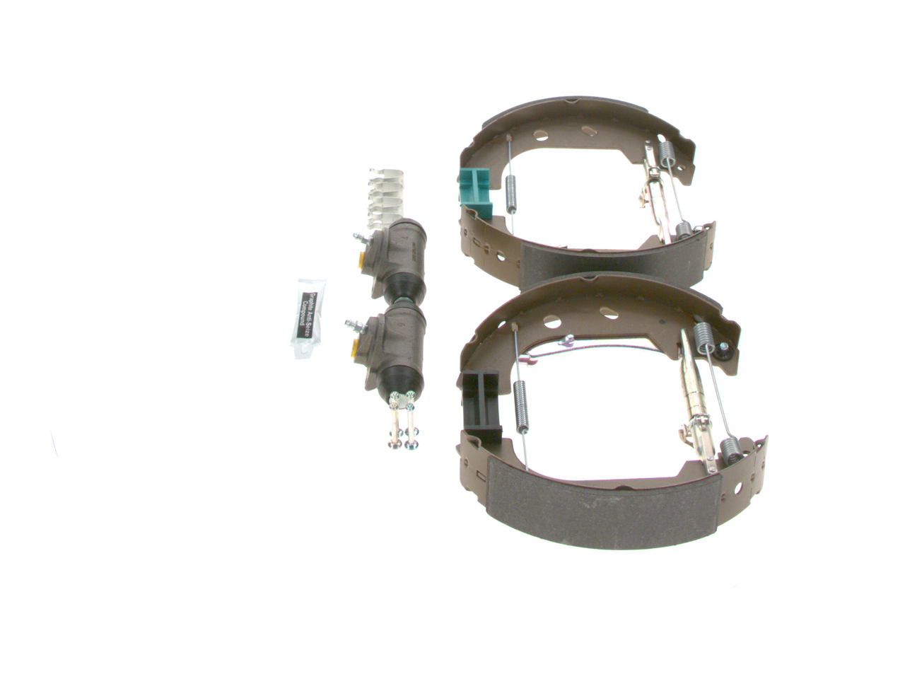 BOSCH 0 204 114 627 KIT SUPERPRO Bremsbackensatz