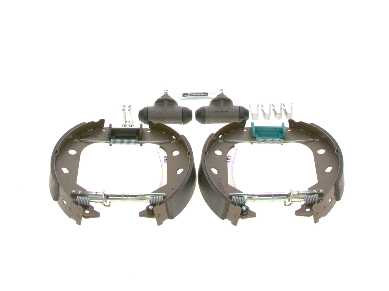 BOSCH 0 204 114 627 KIT SUPERPRO Bremsbackensatz