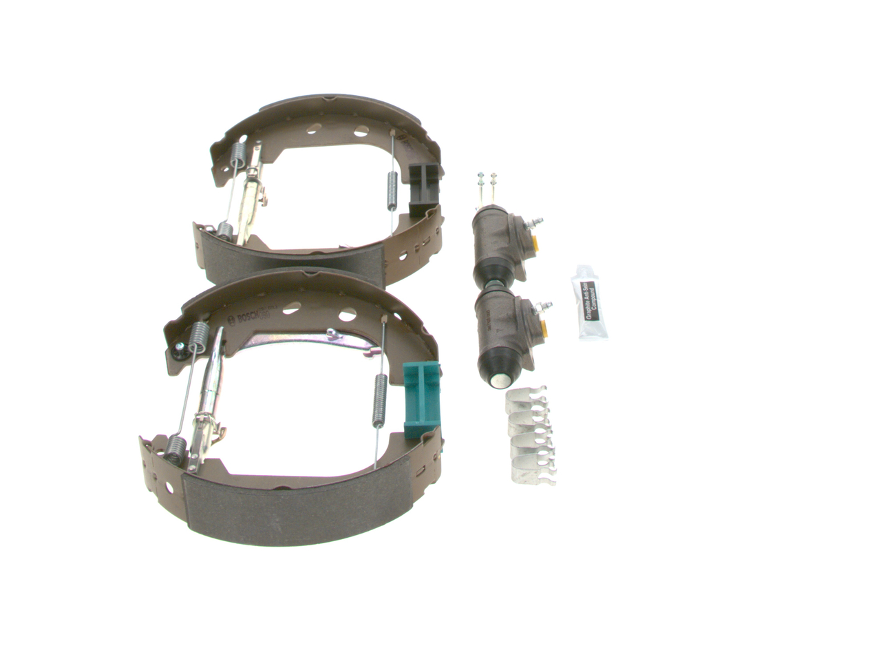 BOSCH 0 204 114 627 KIT SUPERPRO Bremsbackensatz