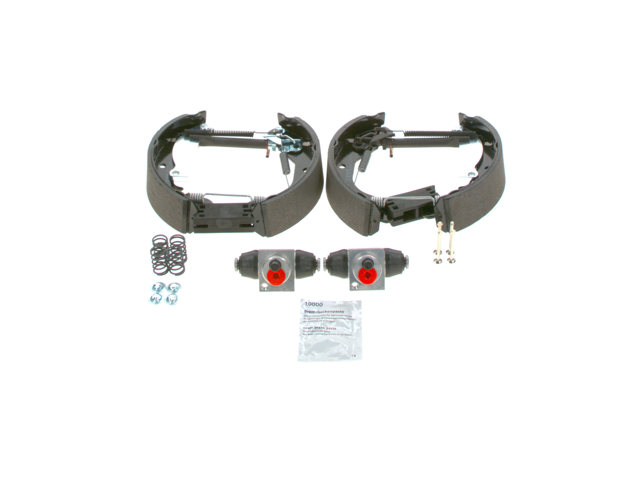 BOSCH 0 204 114 630 Kit ganasce freno-Kit ganasce freno-Ricambi Euro