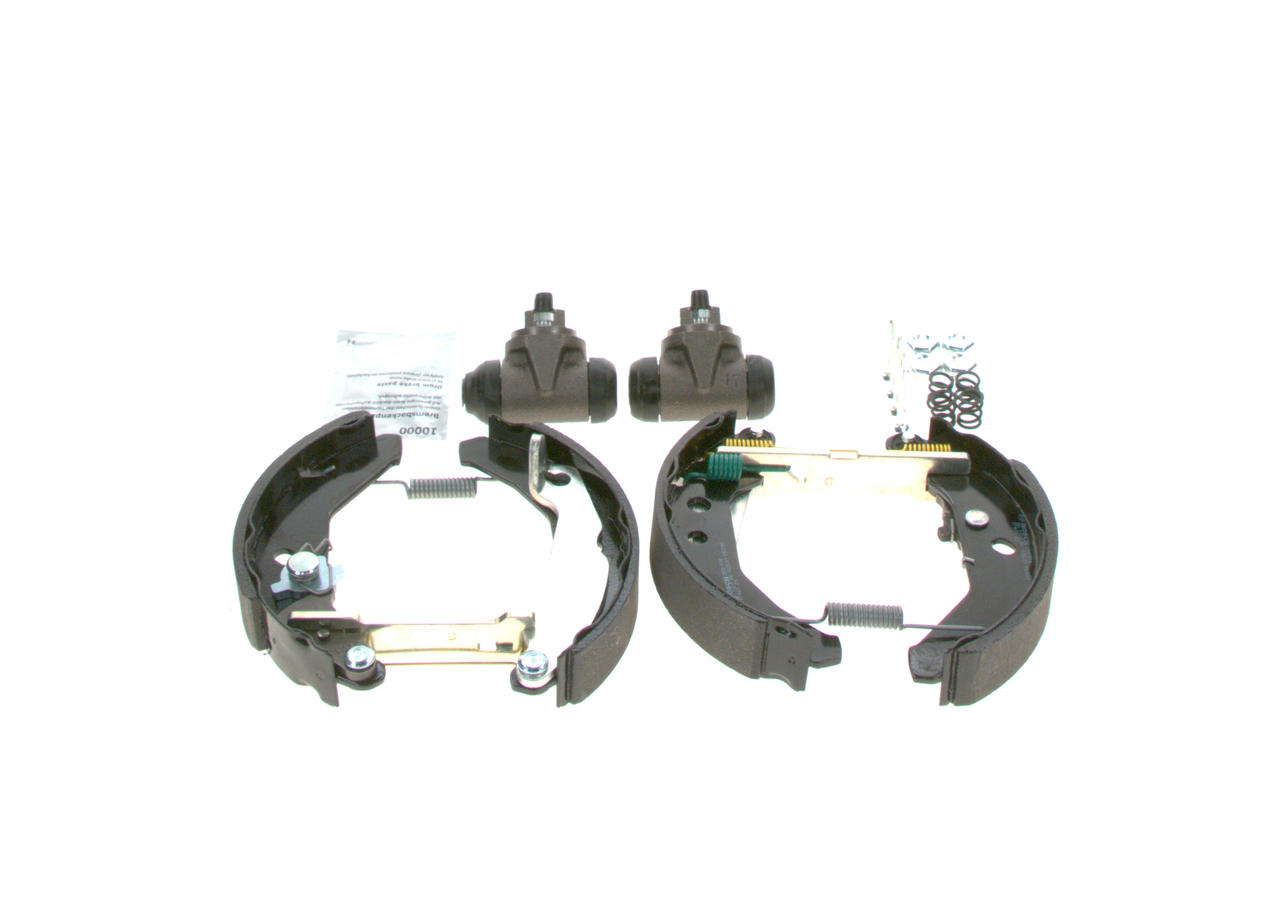 BOSCH 0 204 114 639 KIT SUPERPRO Bremsbackensatz