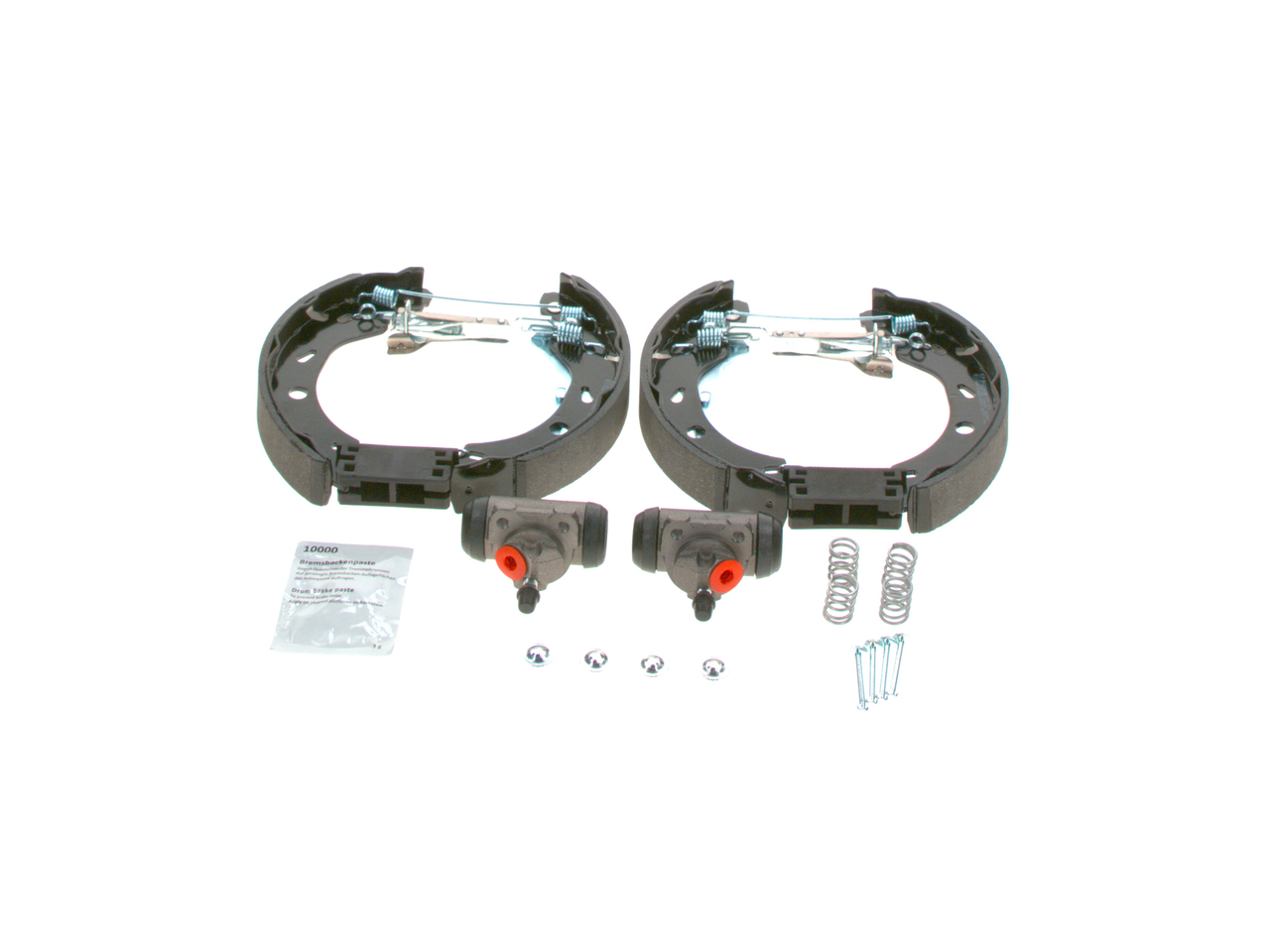 BOSCH 0 204 114 649 Kit ganasce freno-Kit ganasce freno-Ricambi Euro