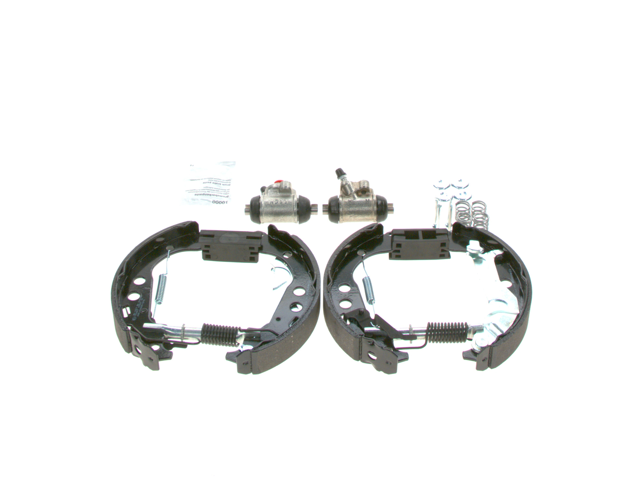BOSCH 0 204 114 663 KIT SUPERPRO Bremsbackensatz