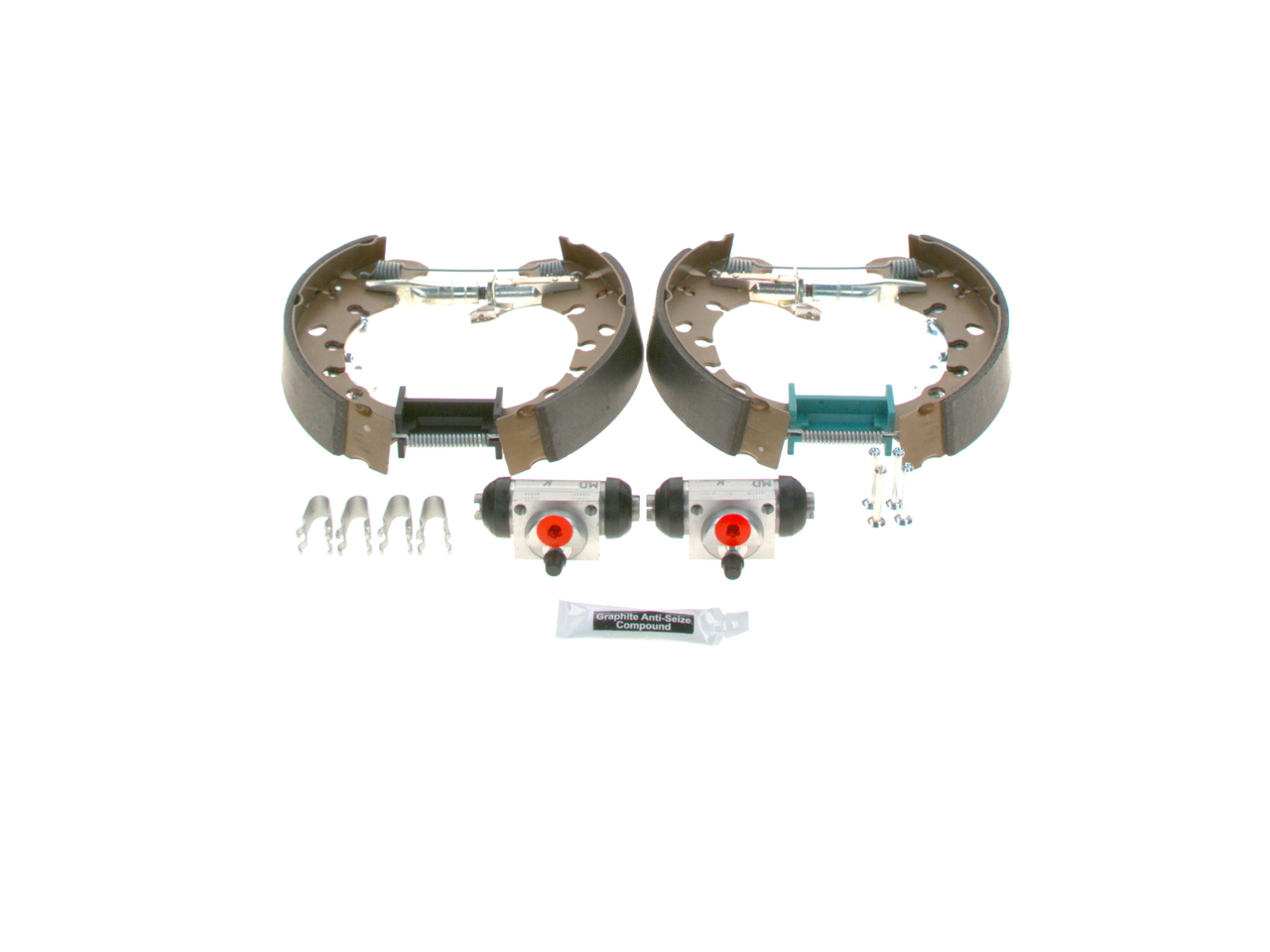 BOSCH 0 204 114 668 Kit ganasce freno-Kit ganasce freno-Ricambi Euro