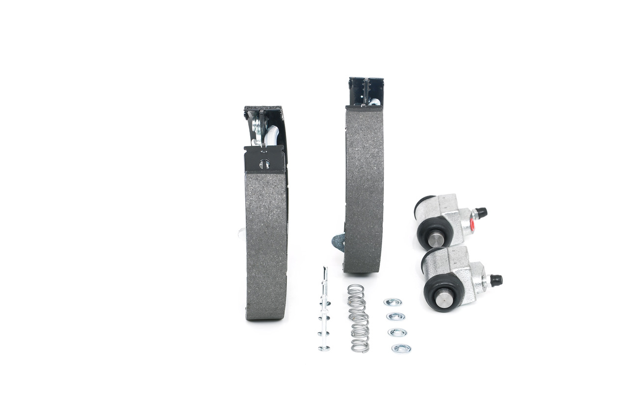 BOSCH 0 204 114 672 KIT SUPERPRO Bremsbackensatz