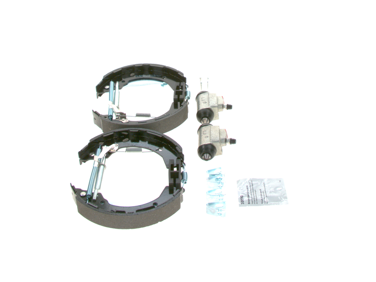 BOSCH 0 204 114 696 KIT SUPERPRO Bremsbackensatz