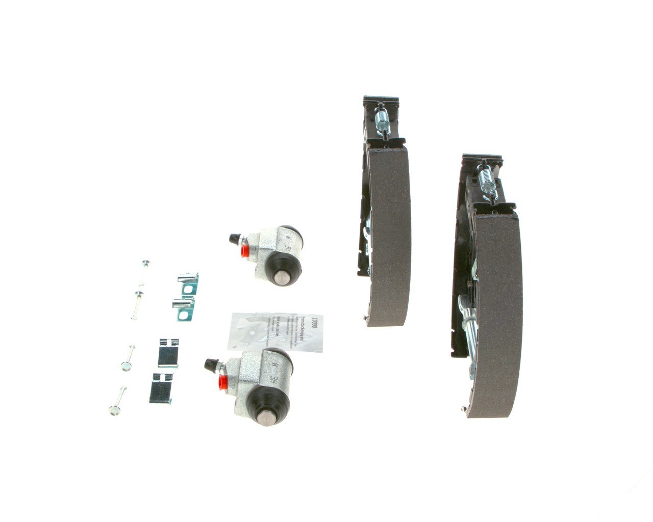 BOSCH 0 204 114 697 KIT SUPERPRO Bremsbackensatz