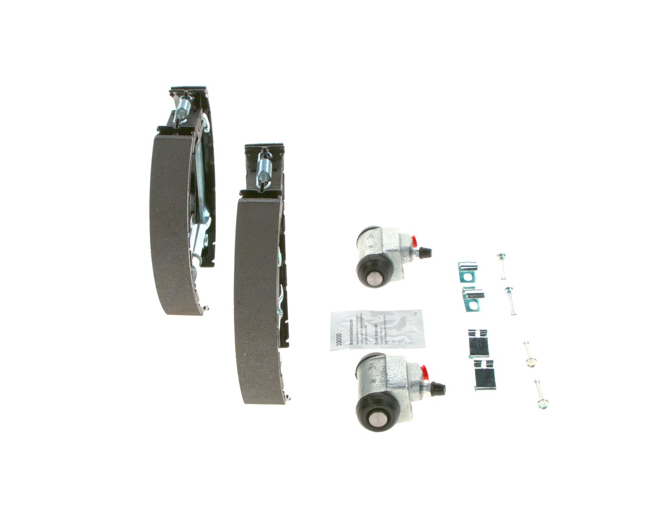 BOSCH 0 204 114 697 KIT SUPERPRO Bremsbackensatz