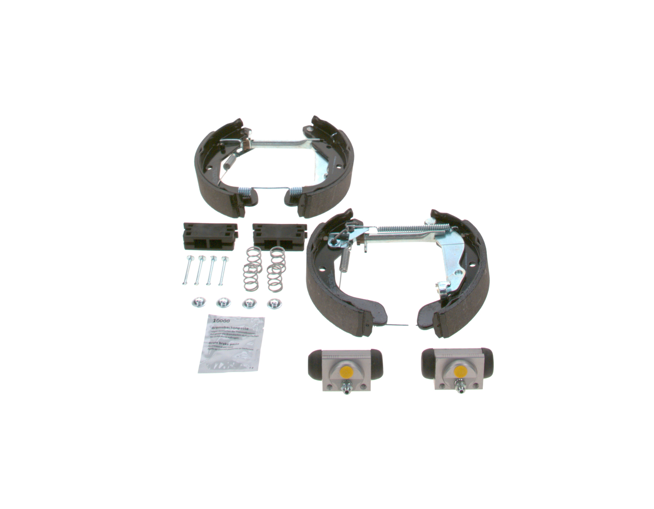 BOSCH 0 204 114 710 KIT SUPERPRO Bremsbackensatz