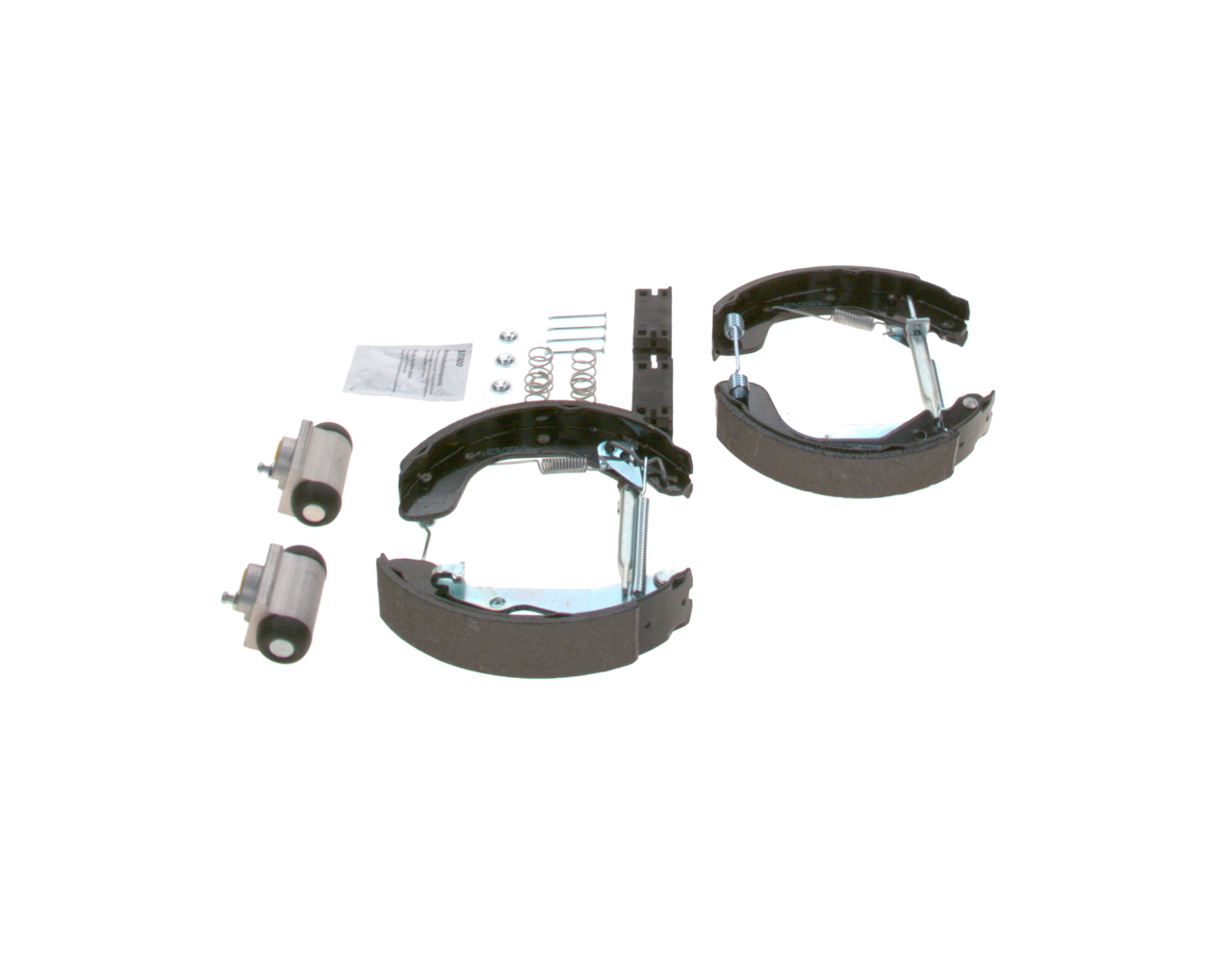 BOSCH 0 204 114 710 KIT SUPERPRO Bremsbackensatz