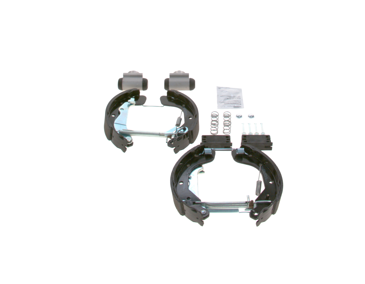 BOSCH 0 204 114 710 KIT SUPERPRO Bremsbackensatz