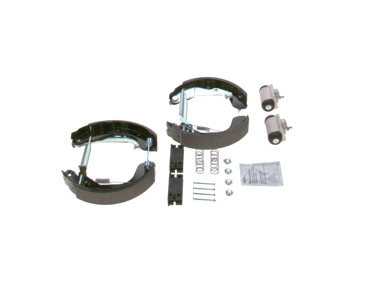 BOSCH 0 204 114 710 KIT SUPERPRO Bremsbackensatz