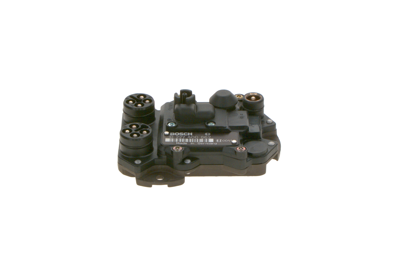 Control Unit, ignition system