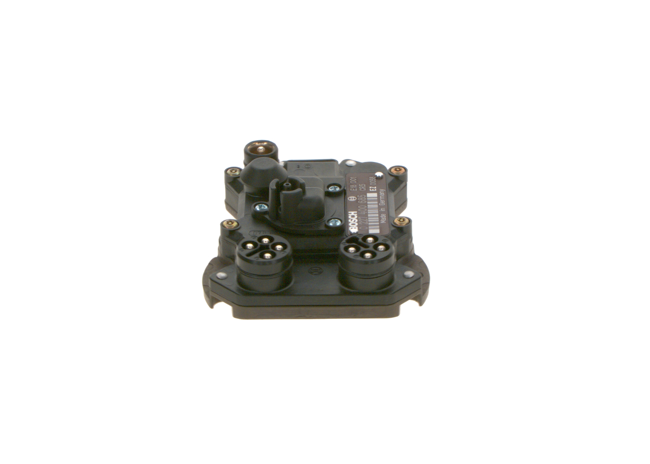 Control Unit, ignition system 4