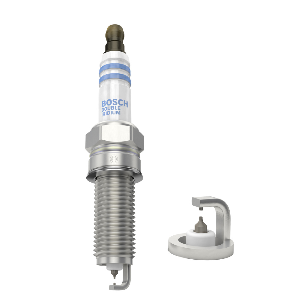 BOSCH 0 242 129 526 Double Iridium p2p Zündkerze